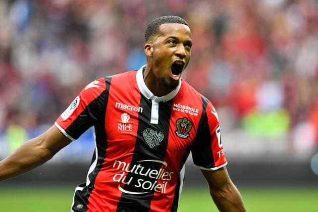 14 Alassane PLEA (nice) - JOIE FOOTBALL : Nice vs Monaco - Ligue 1 - 09 09 2017 FEP Panoramic 