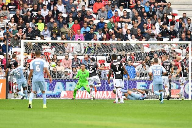 30 Yoan CARDINALE (nice) FOOTBALL : Nice vs Monaco - Ligue 1 - 09 09 2017 FEP Panoramic 