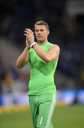 09.09.2017, Fussball 1.Liga 2017 2018, 3.Spieltag, TSG 1899 Hoffenheim - FC Bayern München, in der WIRSOL Rhein-Neckar-Arena Sinsheim, Torwart Manuel Neuer (FC Bayern München) nach dem Spiel enttäuscht.