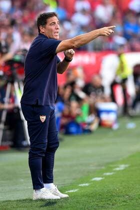 Sevilla, 09 09 2017. Primera Division Spanish League. LaLiga. Estadio Ramon Sanchez Pizjuan. Sevilla FC - Eibar. Berizzo (Sevilla FC). Sevilla FC - Eibar  x1700385x