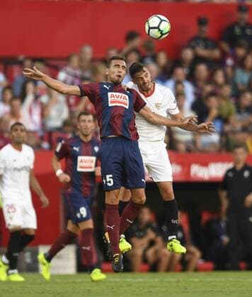 Escalante in party belonging to the Santander League, facing Sevilla FC vs Eibar CF, Sanchez Pizjuan Stadium, Sevilla, Andalucia, Spain, September 9, 2017, photo: Cristobal Duenas Cordon Press  xCristobalxDuenasx xx