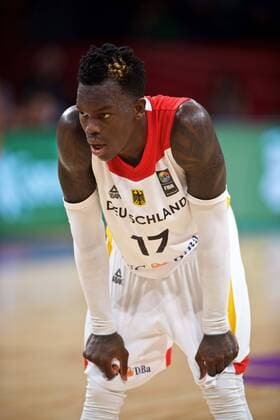 Basketball Istanbul 09.09.2017 Eurobasket 2017 Europameisterschaft der Herren Achtelfinale Deutschland (GER) - Frankreich FRA) Dennis Schröder Schroeder (Deutschland, No.17) Schröder