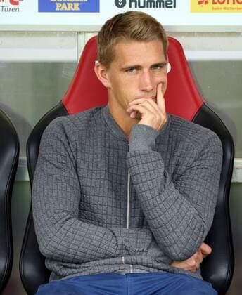 SC Freiburg - Borussia Dortmund Deutschland, Freiburg, 09.09.2017, Fussball, Bundesliga, Saison 2017 2018, 3. Spieltag, SC Freiburg - Borussia Dortmund (0:0): Nils Petersen (SC Freiburg).