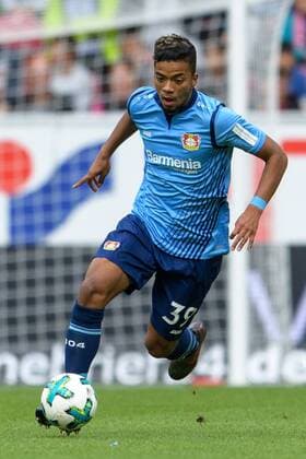 Benjamin Henrichs (Bayer 04 Leverkusen 39) beim Bundesligaspiel zwischen dem FSV Mainz 05 und Bayer 04 Leverkusen am 09.09.2017, Mainz Copyright: xJörgxSchülerx xEibner-Pressefotox EP_jse