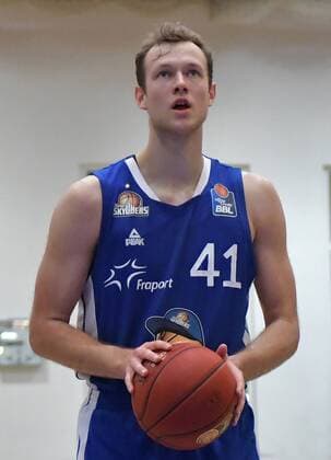 08.09.2017, xblx, Basketball Testspiel, Frankfurt Skyliners - Telenet Giants Antwerpen, emspor, v.l. Niklas Kiel (Fraport Skyliners Frankfurt) Frankfurt am Main