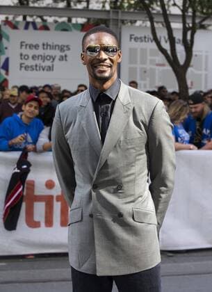 (170910) -- TORONTO, Sept. 10, 2017 -- NBA Basketball Herren USA player Chris Bosh attends the world premiere of the documentary The Carter Effect at Princess of Wales Theatre during the 2017 Toronto International Film Festival in Toronto, Canada, Sept. 9, 2017. ) ZouxZheng 