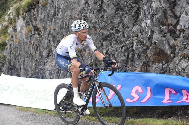09-09-2017 Vuelta A Espana; Tappa 20 Corvera De Asturias - Alto De L angliru; 2017, Aqua Blue Denifl, Stefan; Alto De L angliru; 