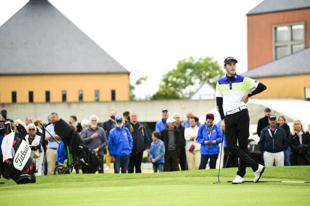 Edgar Catherine (fra) GOLF : Citadelle Trophy international - Preisch - 10 09 2017 JBAutissier Panoramic
