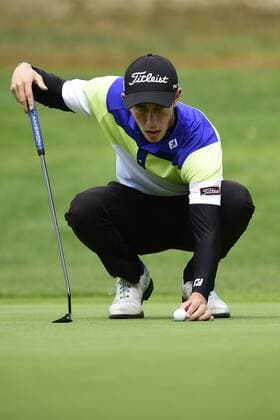 Edgar Catherine (fra) GOLF : Citadelle Trophy international - Preisch - 10 09 2017 JBAutissier Panoramic 