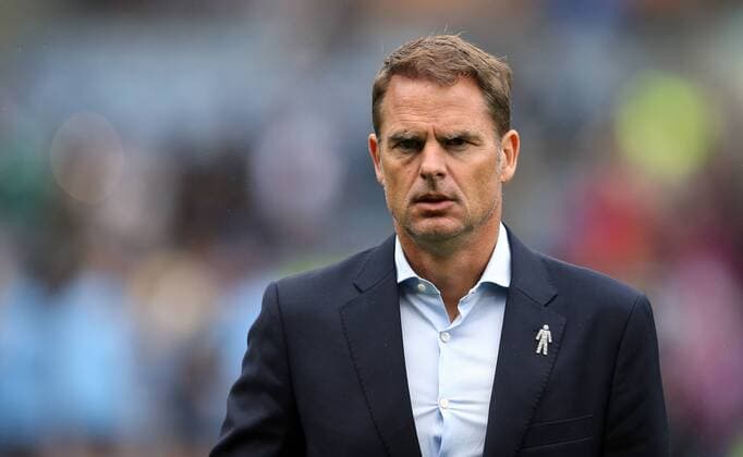 Burnley v Crystal Palace Premier League Crystal Palace manager Frank de Boer prior to the Premier League match at Turf Moor, Burnley Content Not Available For UK Newspapers Copyright: xSimonxMoorex FIL-10646-0056