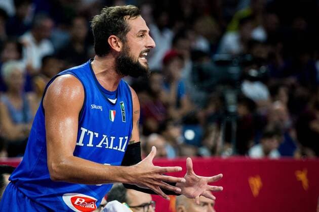 09.09.2017, Sinan Erdem Dome, Istanbul, TUR, FIBA EuroBasket 2017, Finnland vs Italien, Achtelfinale, im Bild Marco Belinelli of Italy during the EuroBasket 2017, round of 16 match between Finland and Italy at the Sinan Erdem Dome in Istanbul, Turkey on 2017 09 09. Istanbul