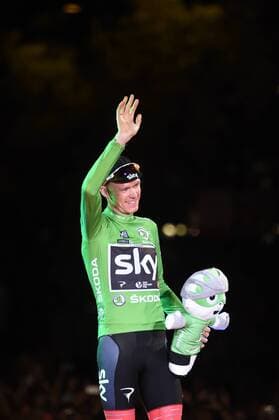 10-09-2017 Vuelta A Espana; Tappa 21 Arroyomolinos - Madrid; 2017, Team Sky; Froome, Christopher; Madrid; 