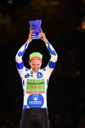 10-09-2017 Vuelta A Espana; Tappa 21 Arroyomolinos - Madrid; 2017, Caja Rural - Seguros Rga; Vilella, Davide; Madrid; 