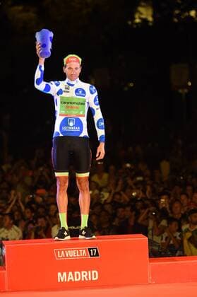 10-09-2017 Vuelta A Espana; Tappa 21 Arroyomolinos - Madrid; 2017, Caja Rural - Seguros Rga; Vilella, Davide; Madrid; 