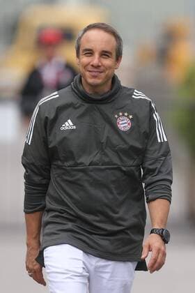 Mannschaftsarzt Dr. Volker Braun (FC Bayern Muenchen), Training FC Bayern Muenchen, Fussball, Champions League, 11.09.2017 Muenchen Bayern Deutschland