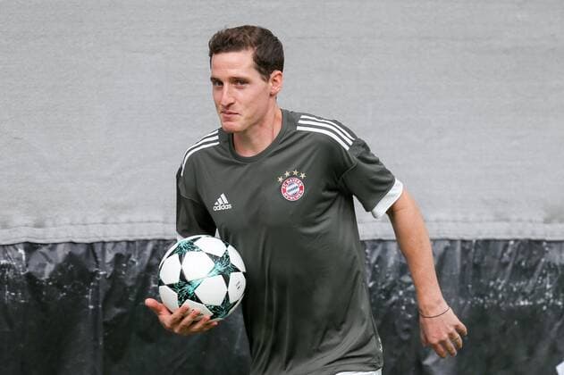 Sebastian Rudy 19 (FC Bayern Muenchen), Training FC Bayern Muenchen, Fussball, Champions League, 11.09.2017 Muenchen Bayern Deutschland