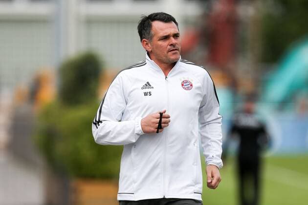 Co-Trainer Willy Sagnol (FC Bayern Muenchen) kommt zum Training, Training FC Bayern Muenchen, Fussball, Champions League, 11.09.2017 Muenchen Bayern Deutschland