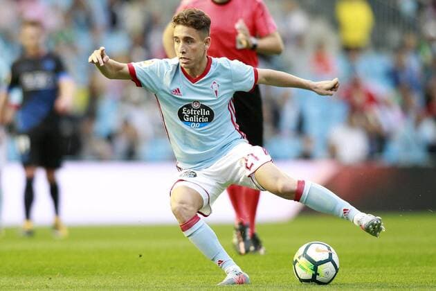 RC Celta de Vigo s Emre Mor during La Liga match. September 10,2017.  (20170910356)