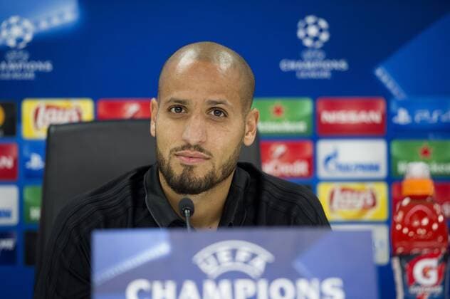 12-09-2017 VOETBAL: PERSCONFERENTIE FEYENOORD: ROTTERDAM Karim El Ahmadi (Feyenoord) Foto: SCS Michel Utrecht xVIxVIxImagesx xSoenarxChamidxsportfotografiexIVx 8725150
