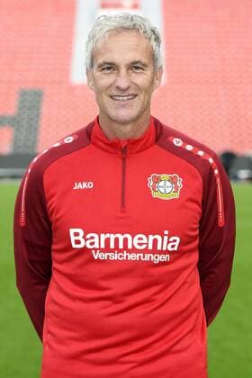 Fußball, GER, 1.BL, Porträttermin 2017 2018, Bayer Leverkusen: Xaver Zembrod (LEV). Einzelbild, Portrait, Porträt.