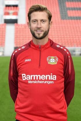 Fußball, GER, 1.BL, Porträttermin 2017 2018, Bayer Leverkusen: Lars Kornetka (LEV). Einzelbild, Portrait, Porträt.