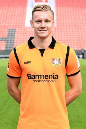 Fußball, GER, 1.BL, Porträttermin 2017 2018, Bayer Leverkusen: Bernd Leno (LEV). Einzelbild, Portrait, Porträt.