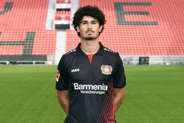 Fußball, GER, 1.BL, Porträttermin 2017 2018, Bayer Leverkusen: Andre Ramalho (LEV). Einzelbild, Portrait, Porträt.