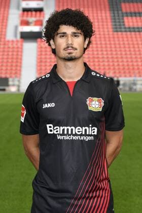 Fußball, GER, 1.BL, Porträttermin 2017 2018, Bayer Leverkusen: Andre Ramalho (LEV). Einzelbild, Portrait, Porträt.