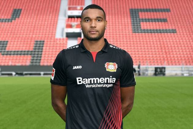 Fußball, GER, 1.BL, Porträttermin 2017 2018, Bayer Leverkusen: Jonathan Tah (LEV). Einzelbild, Portrait, Porträt.