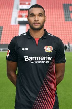Fußball, GER, 1.BL, Porträttermin 2017 2018, Bayer Leverkusen: Jonathan Tah (LEV). Einzelbild, Portrait, Porträt.