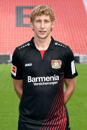 Fußball, GER, 1.BL, Porträttermin 2017 2018, Bayer Leverkusen: Stefan Kiessling (LEV). Einzelbild, Portrait, Porträt.