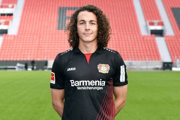 Fußball, GER, 1.BL, Porträttermin 2017 2018, Bayer Leverkusen: Julian Baumgartlinger (LEV). Einzelbild, Portrait, Porträt.