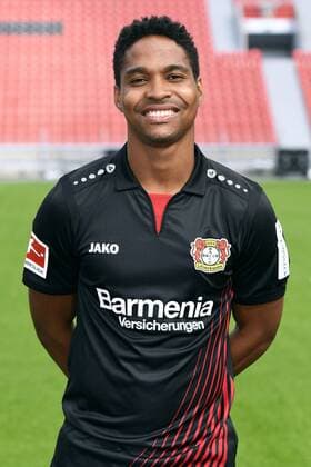 Fußball, GER, 1.BL, Porträttermin 2017 2018, Bayer Leverkusen: Wendell (LEV). Einzelbild, Portrait, Porträt.
