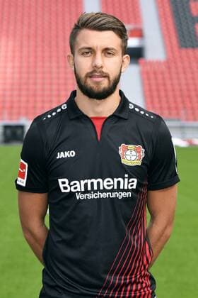 Fußball, GER, 1.BL, Porträttermin 2017 2018, Bayer Leverkusen: Vladlen Yurchenko (LEV). Einzelbild, Portrait, Porträt.