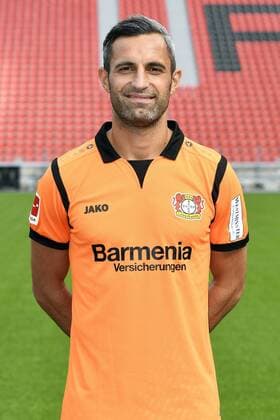Fußball, GER, 1.BL, Porträttermin 2017 2018, Bayer Leverkusen: Ramazan Özcan (LEV). Einzelbild, Portrait, Porträt.
