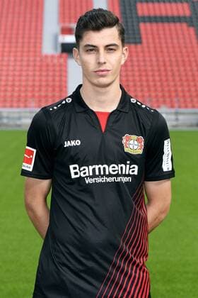 Fußball, GER, 1.BL, Porträttermin 2017 2018, Bayer Leverkusen: Kai Havertz (LEV). Einzelbild, Portrait, Porträt.