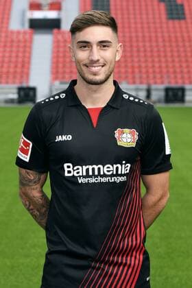 Fußball, GER, 1.BL, Porträttermin 2017 2018, Bayer Leverkusen: Marlon Frey (LEV). Einzelbild, Portrait, Porträt.
