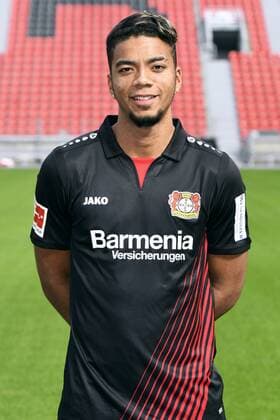 Fußball, GER, 1.BL, Porträttermin 2017 2018, Bayer Leverkusen: Benjamin Henrichs (LEV). Einzelbild, Portrait, Porträt.
