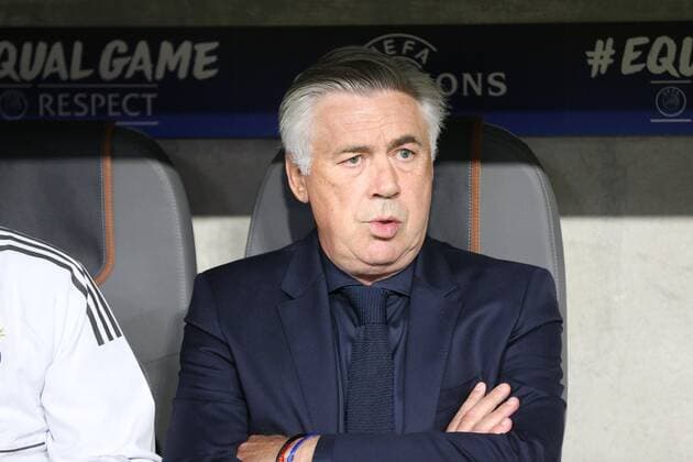 Chef-Trainer Carlo Ancelotti (FC Bayern Muenchen), FC Bayern Muenchen vs. RSC Anderlecht, Fussball, Vorrunde, Champions League, 12.09.2017 Muenchen Bayern Deutschland