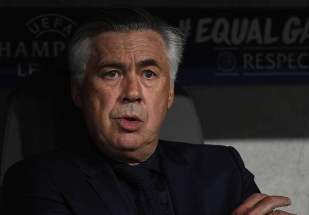 12.09.2017, xfux, Fussball Champions League, FC Bayern Muenchen - RSC Anderlecht, emspor, v.l. Carlo Ancelotti (Trainer FC Bayern Muenchen) Muenchen