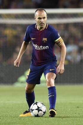 Db Barcellona (Spagna) 12 09 2017 - Champions League Barcellona-Juventus foto Daniele Buffa Image nella foto: Andres Iniesta 