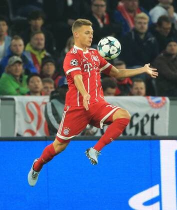20170912, CL. FCB vs RSC Anderlecht, Champions League, Allianz Arena Muenchen, Fussball, im Bild: Joshua Kimmich (FCB)