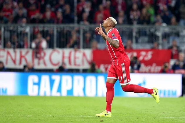 Jerome Boateng (FC Bayern Muenchen 17) nach langer Verletzungspause wieder zurueck auf dem Platz, FC Bayern Muenchen vs. RSC Anderlecht, Champions League, Fussball, 12.09.2017, Fussball, 12.09.2017, Muenchen Copyright: xLanger Eibner-Pressefotox EP_HLR