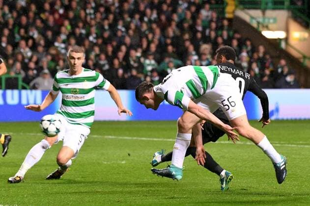 10 NEYMAR JR (psg) - BUT FOOTBALL : Celtic Glasgow vs Paris SG - Ligue des Champions - 12 09 2017 AnthonyBIBARD FEP Panoramic 