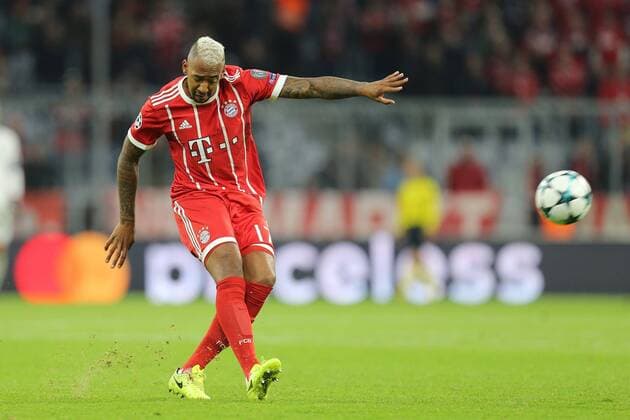 Jerome Boateng 17 (FC Bayern Muenchen), FC Bayern Muenchen vs. RSC Anderlecht, Fussball, Vorrunde, Champions League, 12.09.2017 Muenchen Bayern Deutschland