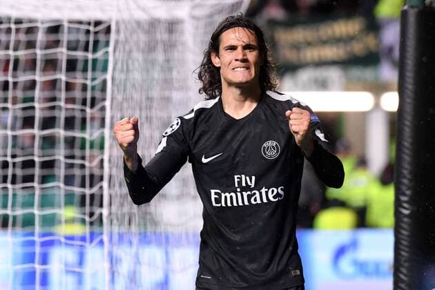 09 EDINSON CAVANI (psg) - JOIE FOOTBALL : Celtic Glasgow vs Paris SG - Ligue des Champions - 12 09 2017 AnthonyBIBARD FEP Panoramic 