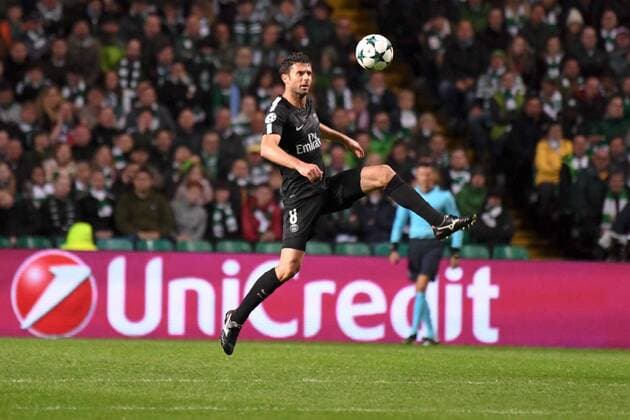 08 THIAGO MOTTA (psg) FOOTBALL : Celtic Glasgow vs Paris SG - Ligue des Champions - 12 09 2017 AnthonyBIBARD FEP Panoramic 