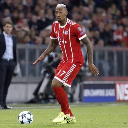 BOATENG Jerome Team FC Bayern Muenchen Champions League Gruppe B Saison 2017-2018 Spiel FC Bayern Muenchen-RSC Anderlecht Am 12. September 2017 in der Allianz Arena in Muenchen