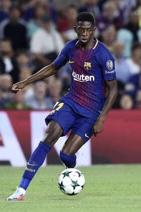 Db Barcellona (Spagna) 12 09 2017 - Champions League Barcellona-Juventus foto Daniele Buffa Image nella foto: Ousmane Dembele 