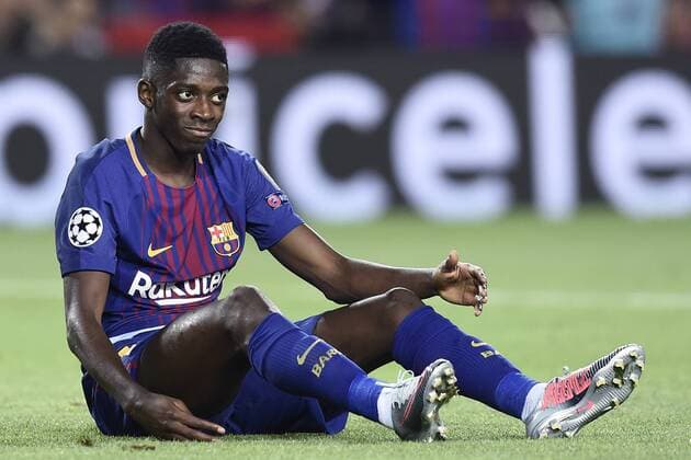 Db Barcellona (Spagna) 12 09 2017 - Champions League Barcellona-Juventus foto Daniele Buffa Image nella foto: Ousmane Dembele 
